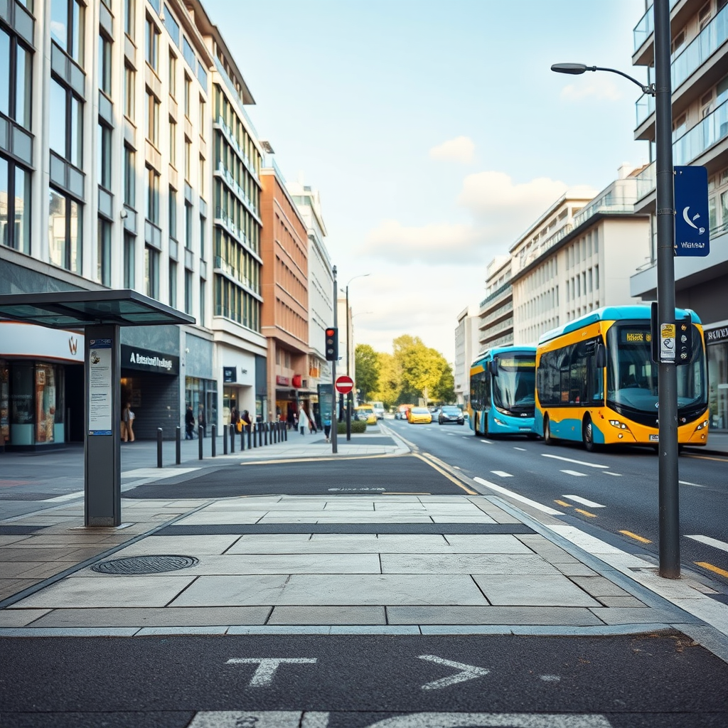 Calls for bus stop to be reintroduced as part of city is being 'cut off'